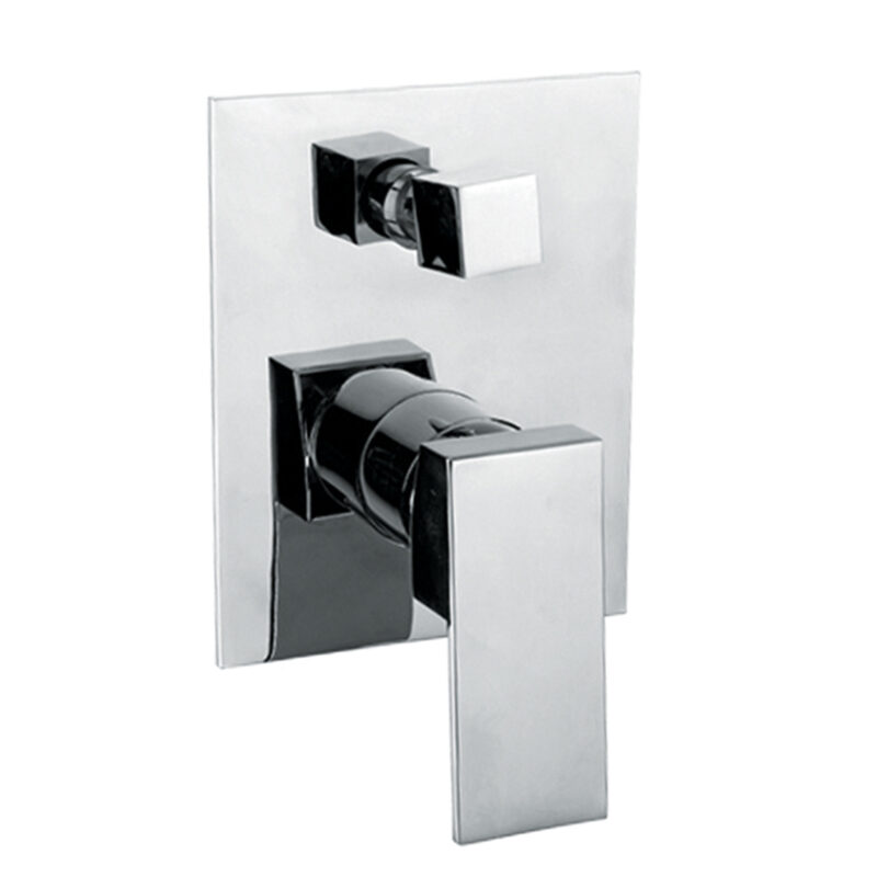 Dallas Shower/ Bath Mixer With Diverter in Chrome