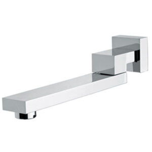 Dallas Basin/ Bath Swivel Wall Spout in Chrome