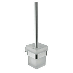Toilet Brush Holder - Chrome