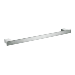 Single Towel Rail 800mm - Chrome