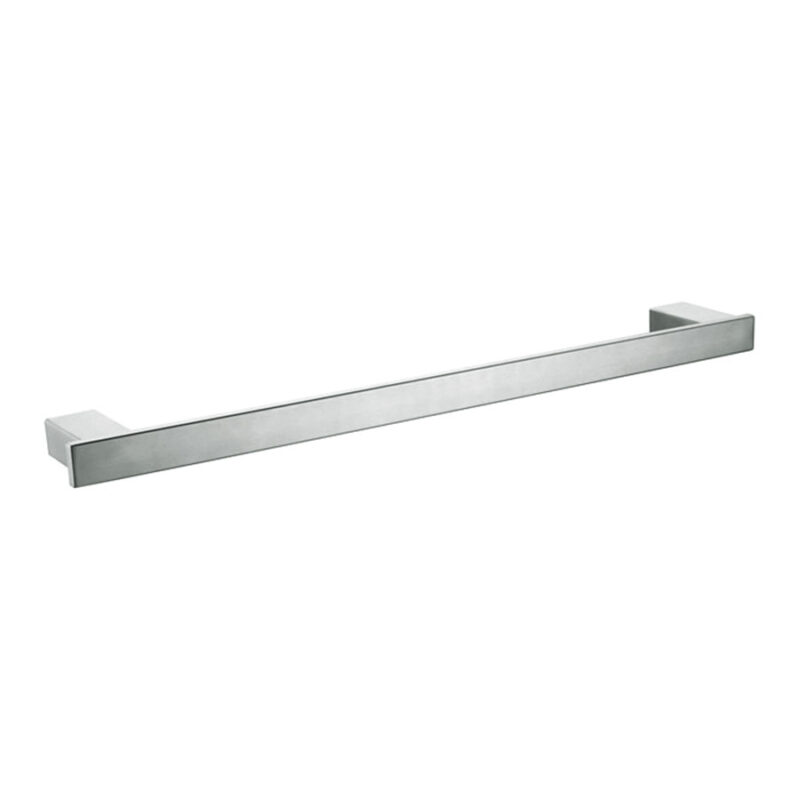 Single Towel Rail 800mm - Chrome