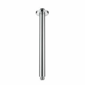 450mm Round Ceiling Shower Arm in Chrome