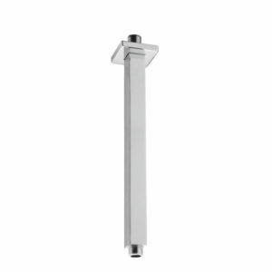 450mm Square Ceiling Shower Arm in Chrome
