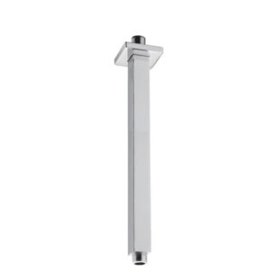 450mm Square Ceiling Shower Arm in Chrome