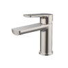 Genoa Basin Mixer in Brushed Nickel