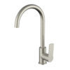 Genoa Kitchen Mixer Tap in Brushed Nickel