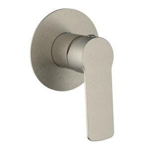 Genoa Shower/ Bath Wall Mixer in Brushed Nickel
