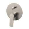 Genoa Shower/ Bath Mixer With Diverter in Brushed Nickel