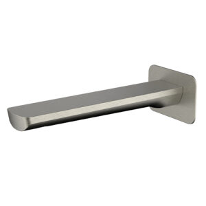 Genoa Basin/ Bath Spout/ outlet in Brushed Nickel