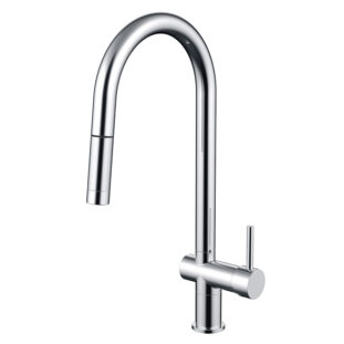 Pull Out Kitchen Mixer in Chrome