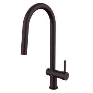 Pull Out Kitchen Mixer in black