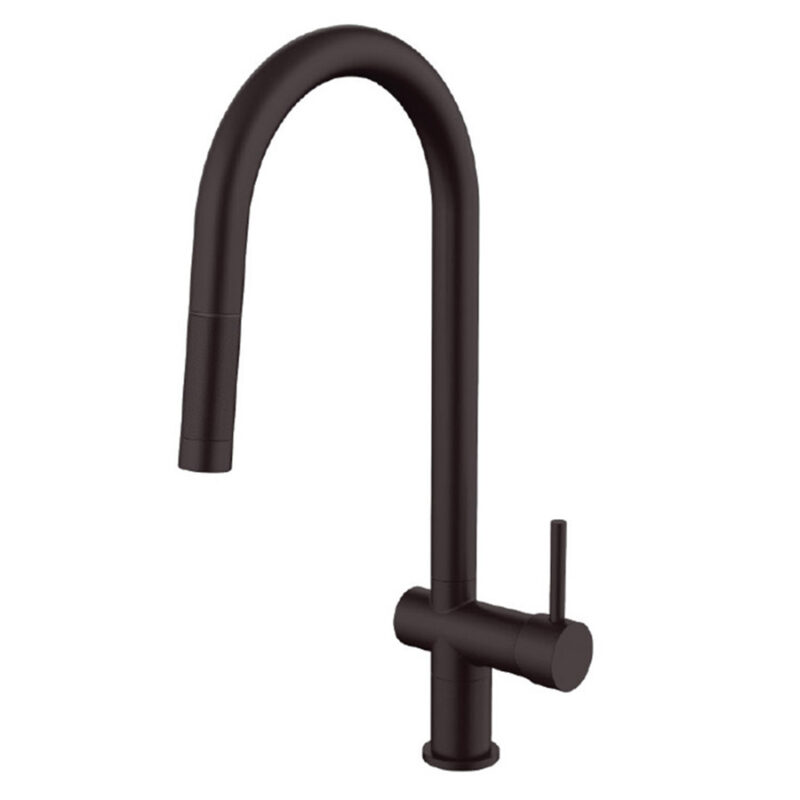 Pull Out Kitchen Mixer in black