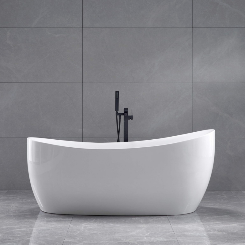 BERTON 1700 Free Standing Bathtub White