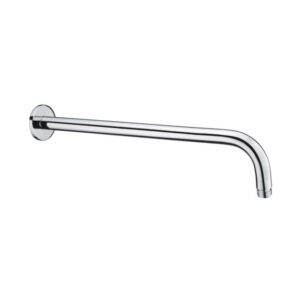 400mm Round Wall Shower Arm in Chrome