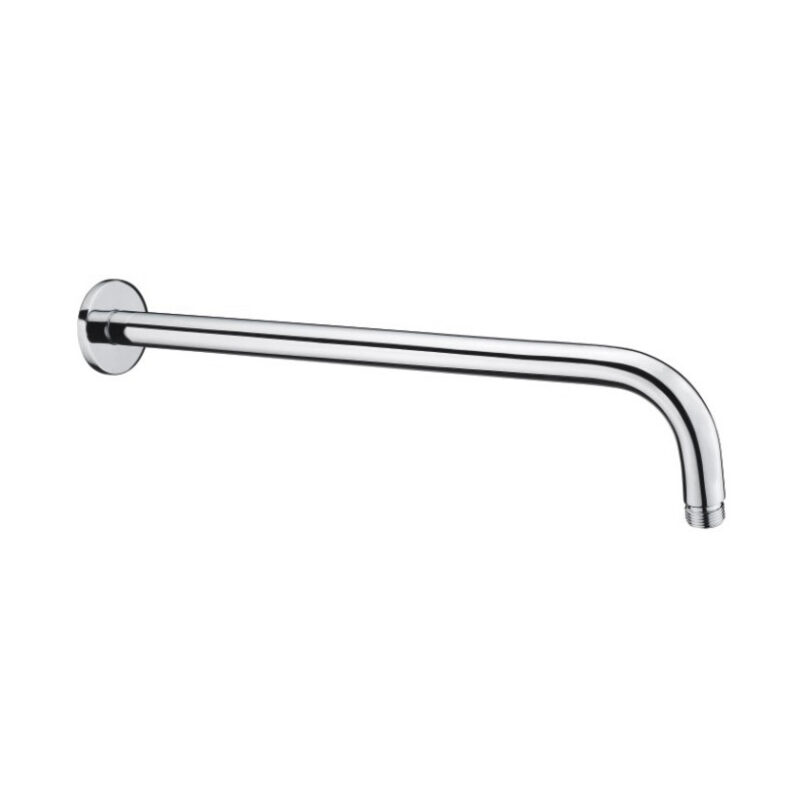 400mm Round Wall Shower Arm in Chrome