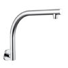 335 x 228mm Round Shower Arm in Chrome