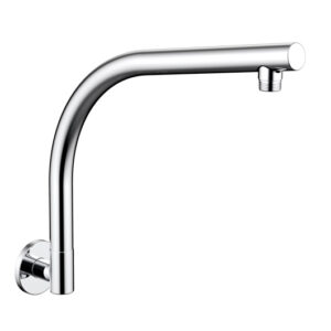335 x 228mm Round Shower Arm in Chrome