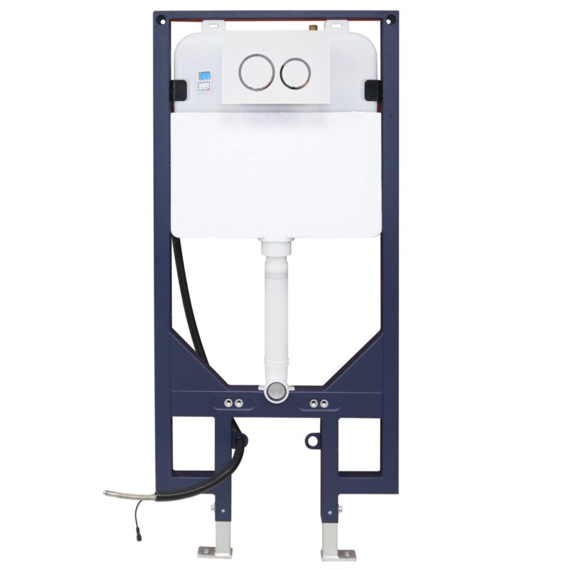 PARIS SMART Rimless Wall Hung Toilet Suite