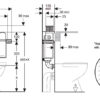 GEBERIT Kappa Concealed cistern TTG411