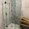 Pivot Door Frameless GEM C Front Panel Only Shower Screen