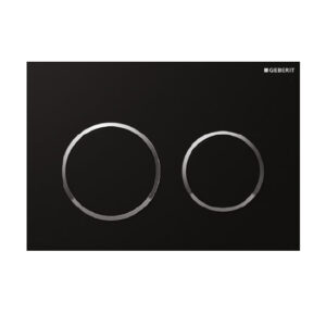 GEBERIT Kappa cisterns Round Dual Flush Button