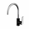 VIENNA Kitchen Mixer in Chrome & Black