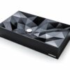 Sternhagen 715x415mm Black Kristall Above Counter Basin Sani-Quartz