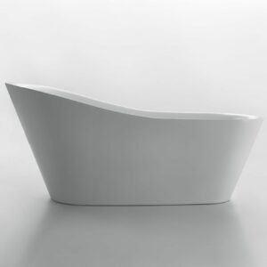 VENICE 1800mm Freestanding Gloss white Bathtub