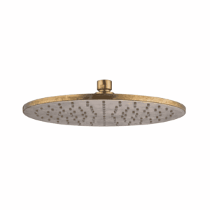 LVB Mica Shower Head – 250mm - Living Brass