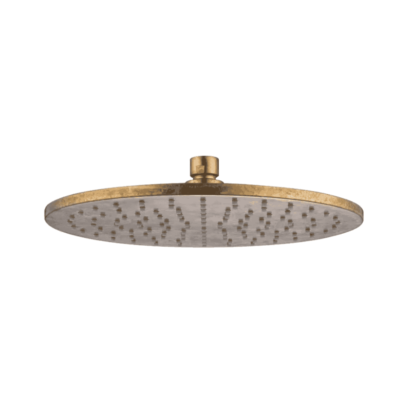 LVB Mica Shower Head – 250mm - Living Brass