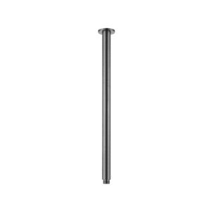 Mica Round Ceiling Arm – 300/450mm Length in Gun Metal