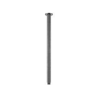 Mica Round Ceiling Arm – 300/450mm Length in Gun Metal