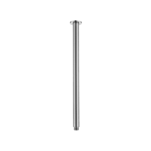 Mica Round Ceiling Arm – 300/450mm Length in Brushed Nickel