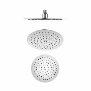 Mica 250mm Round Shower Head in Chrome