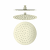 Mica 250mm Round Shower Head in French Gold