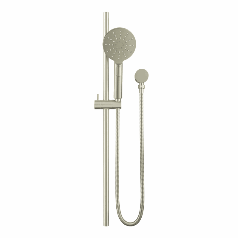 Mica Shower Rail in French Gold