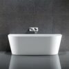 ROYAL 1700mm Back to Wall Freestanding Bath Tub