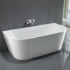 ROYAL 1700mm Back to Wall Freestanding Bath Tub