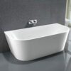 ROYAL 1500mm Back to Wall Freestanding Bath Tub