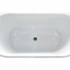 ROYAL 1700mm Back to Wall Freestanding Bath Tub