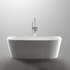 ROYAL 1700mm Back to Wall Freestanding Bath Tub