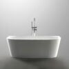 ROYAL 1500mm Back to Wall Freestanding Bath Tub