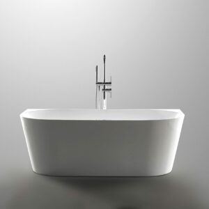 ROYAL 1500mm Back to Wall Freestanding Bath Tub