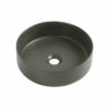 360x360x120mm Forest Green Above Counter Ceramic Basin