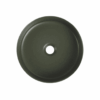 360x360x120mm Forest Green Above Counter Ceramic Basin