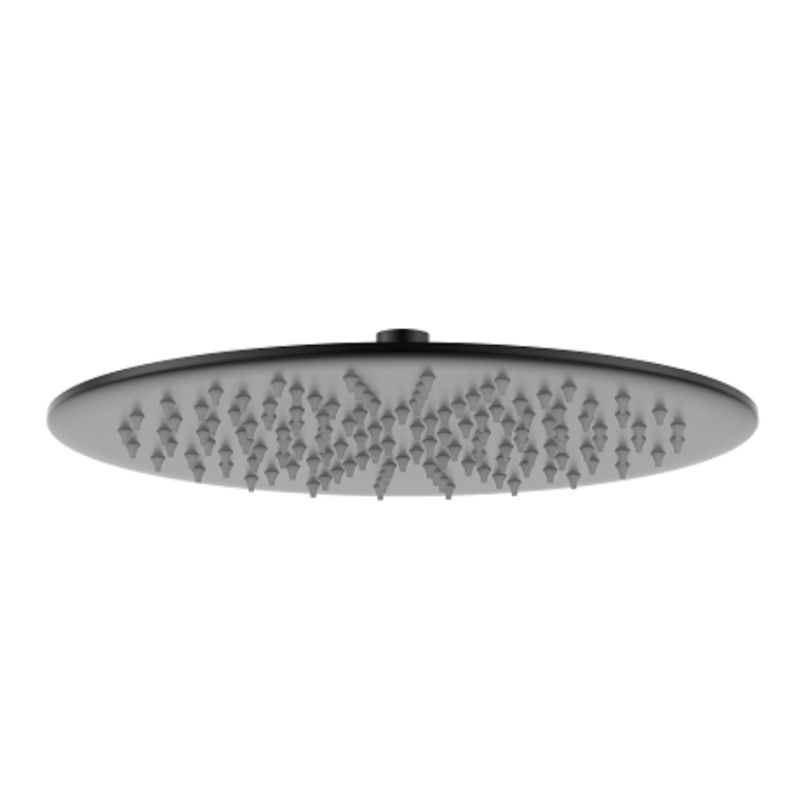 DOCCIA Matte Black 250/ 300mm Round Shower Head