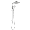 EXON Multifunction Shower Rail Chrome