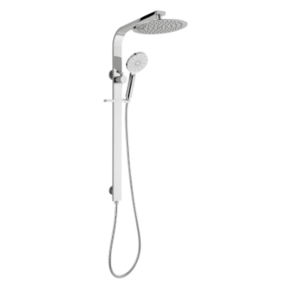 EXON Multifunction Shower Rail Chrome