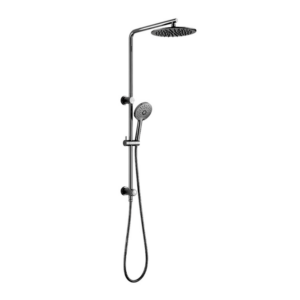 KENZO Multifunction Shower Rail Matte Black