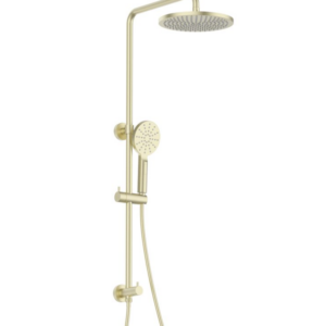 ROELEX Multifunction Shower Rail Brushed Brass